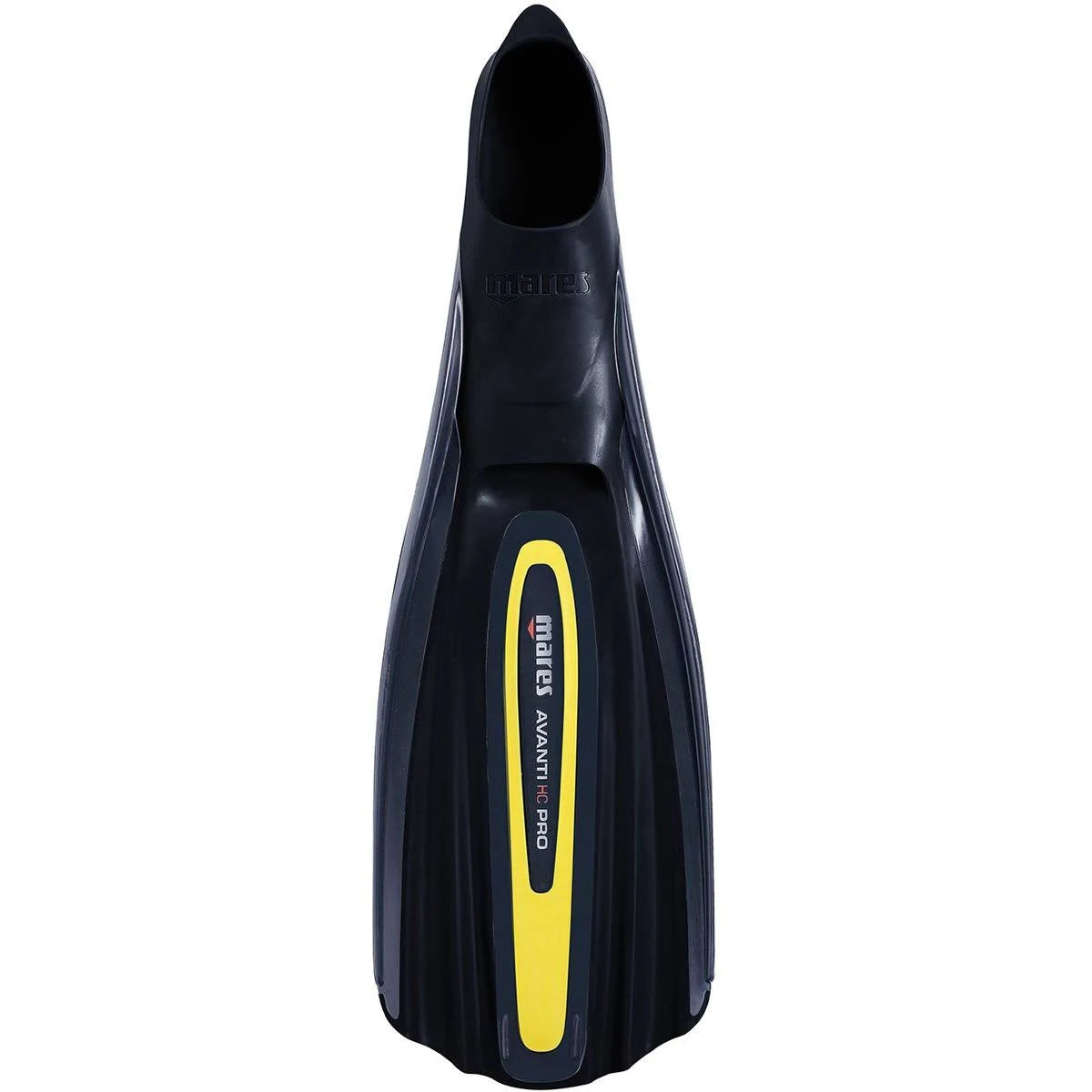Black/Yellow Fins A521908