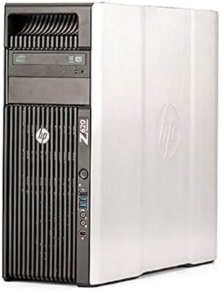 HP Z620 Workstation E5-1620v2 4 Cores 8 Threads 3.7Ghz 32GB 1TB SSD Quadro K600 Win 10 Pro X880