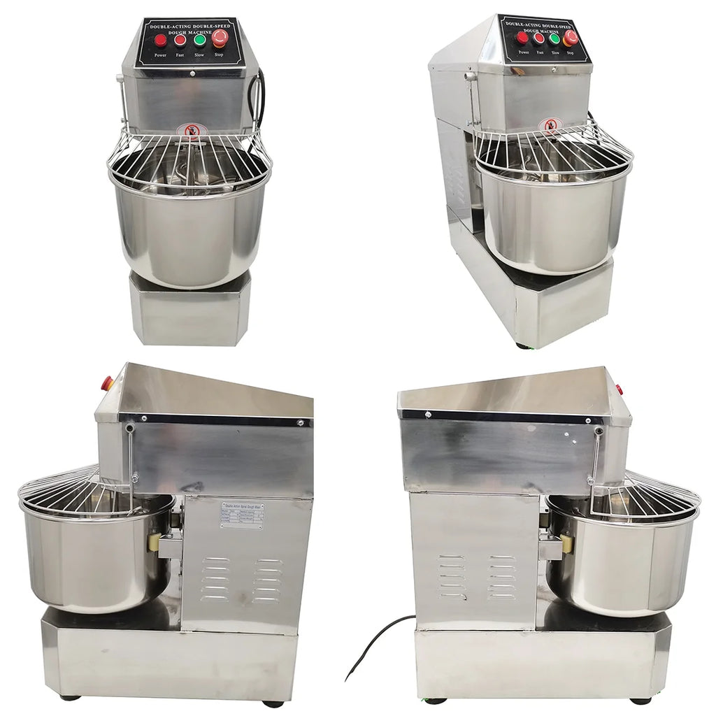 20L Electric Dough Mixer Stainless Steel G12181
