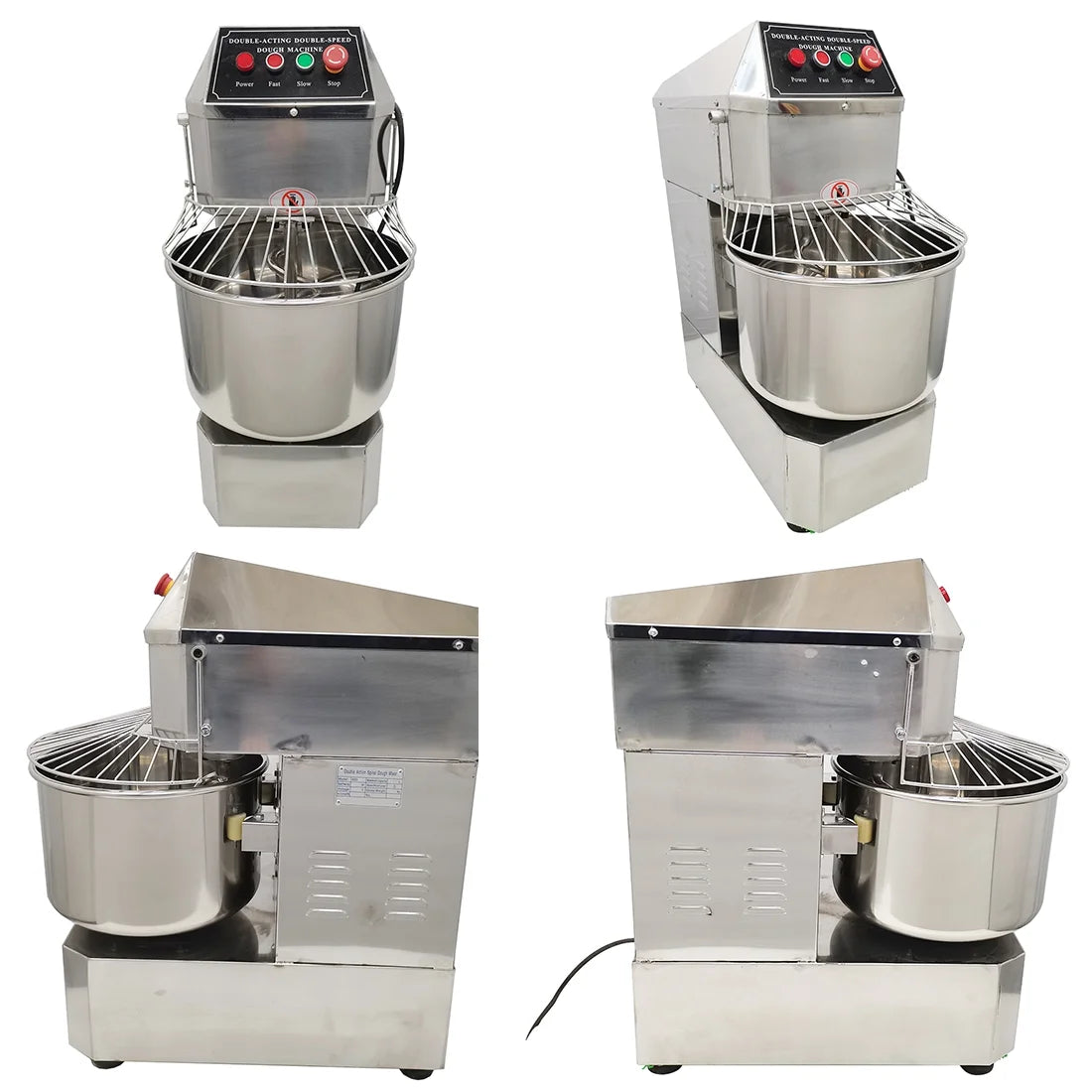 20L Electric Dough Mixer Stainless Steel G12181