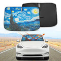Car Windshield Sun Shade Cover Q43218