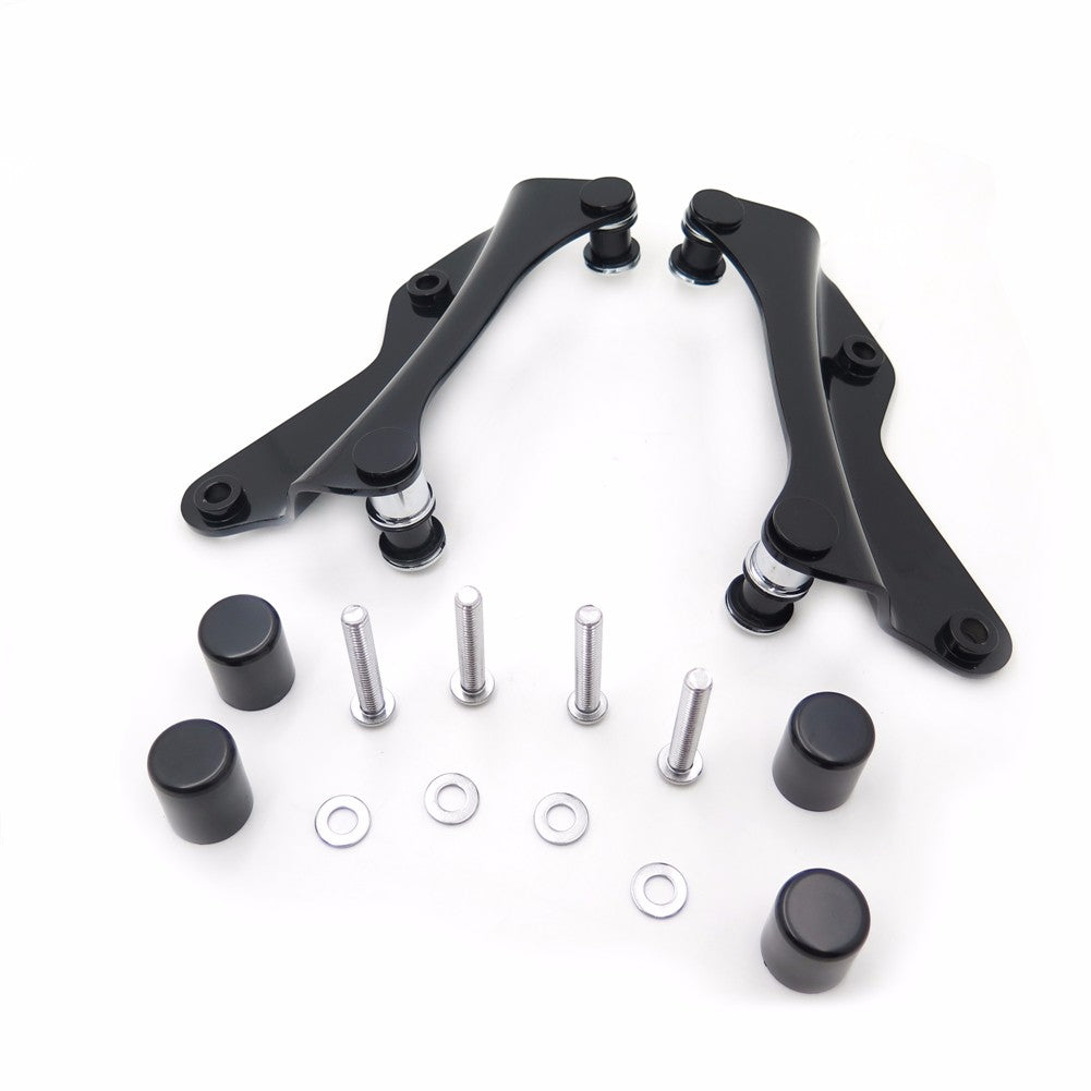 4-point Docking Hardware Kit with Cover Gloss Black W43819