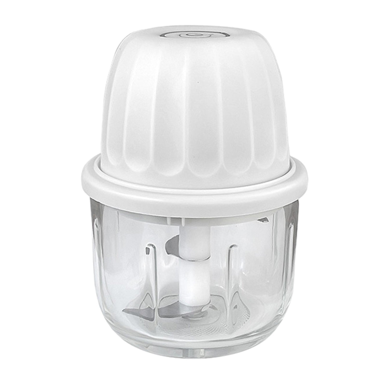 Electric Mini Garlic Chopper Food Processor with 300ml Cup F841