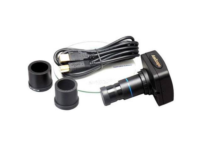 40X-1600X Binocular Compound Microscope with 5MP Camera A577