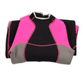 Women Full Body Zipper Back Wetsuit N7648