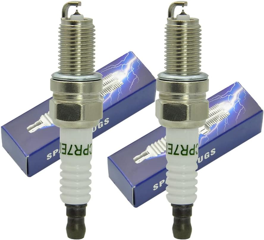 2Pcs Double Iridium IX Spark Plugs DCPR7EIX Pack of 2 U685