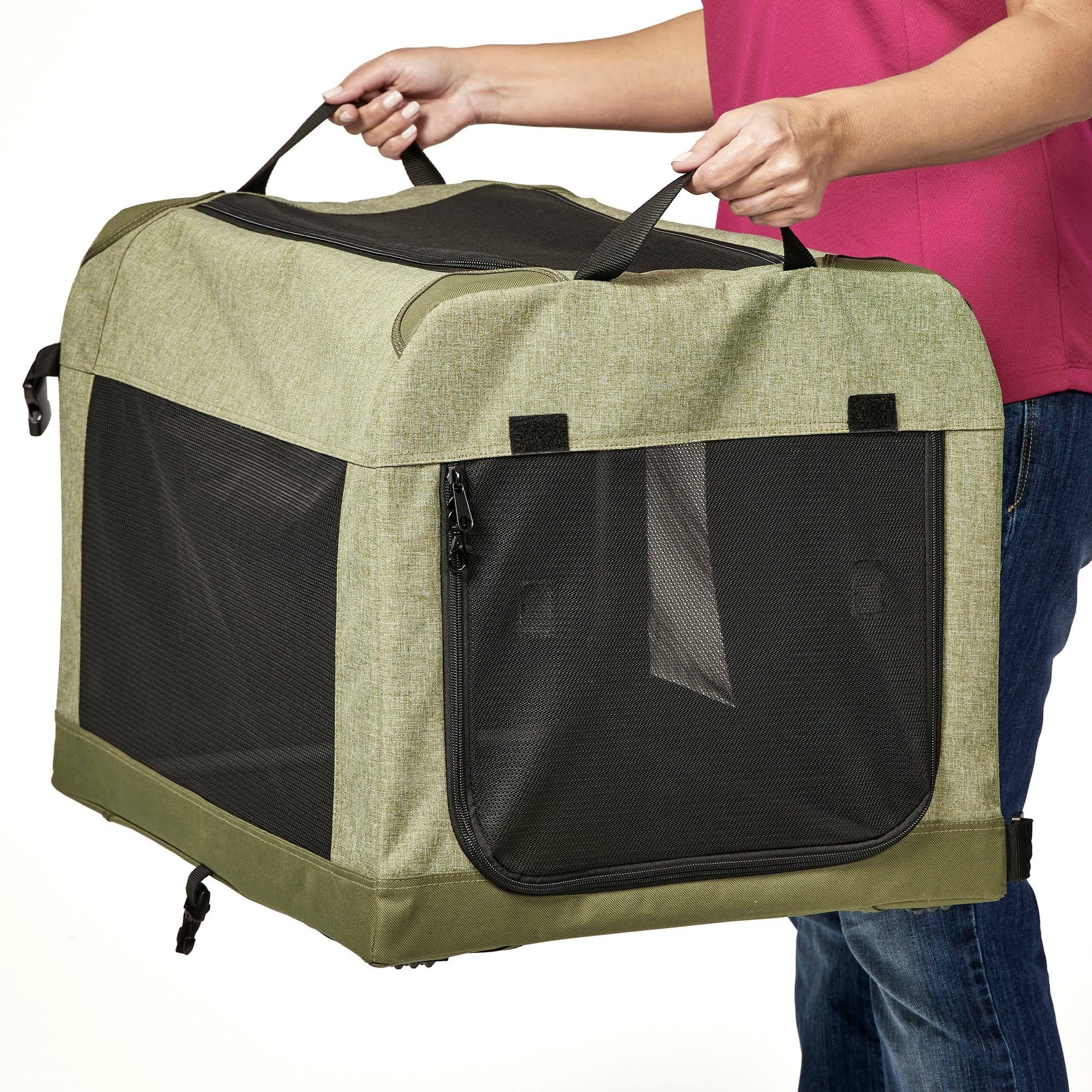Green Medium Dog Tent Crate G198096