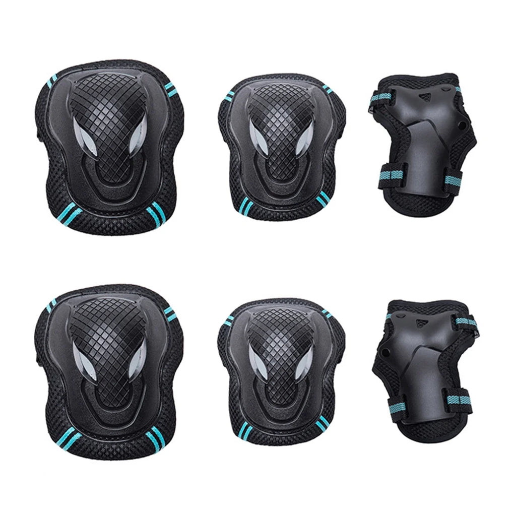 Adjustable breathable roller skating protective gear X35903