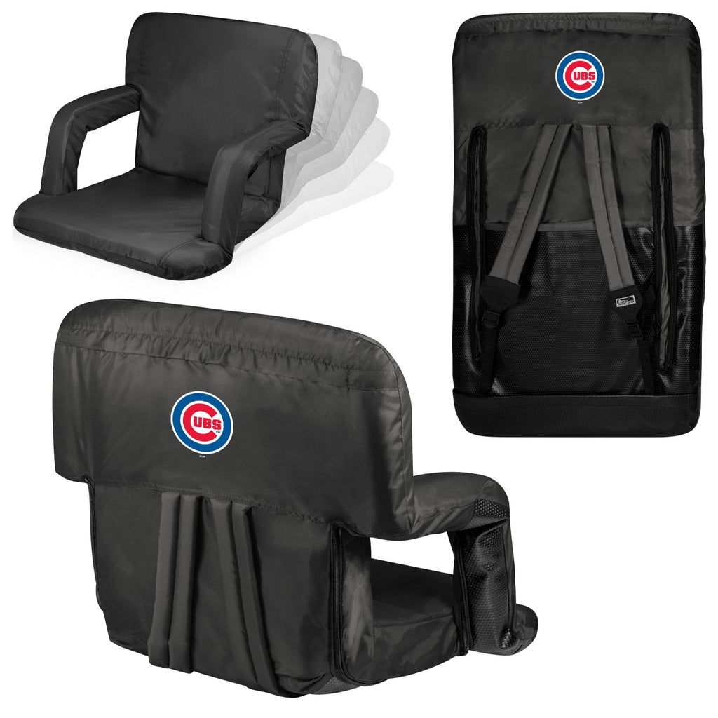 Black Portable Reclining Seat Z98548