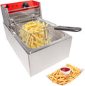 Stainless Steel Deep Fryer E34140
