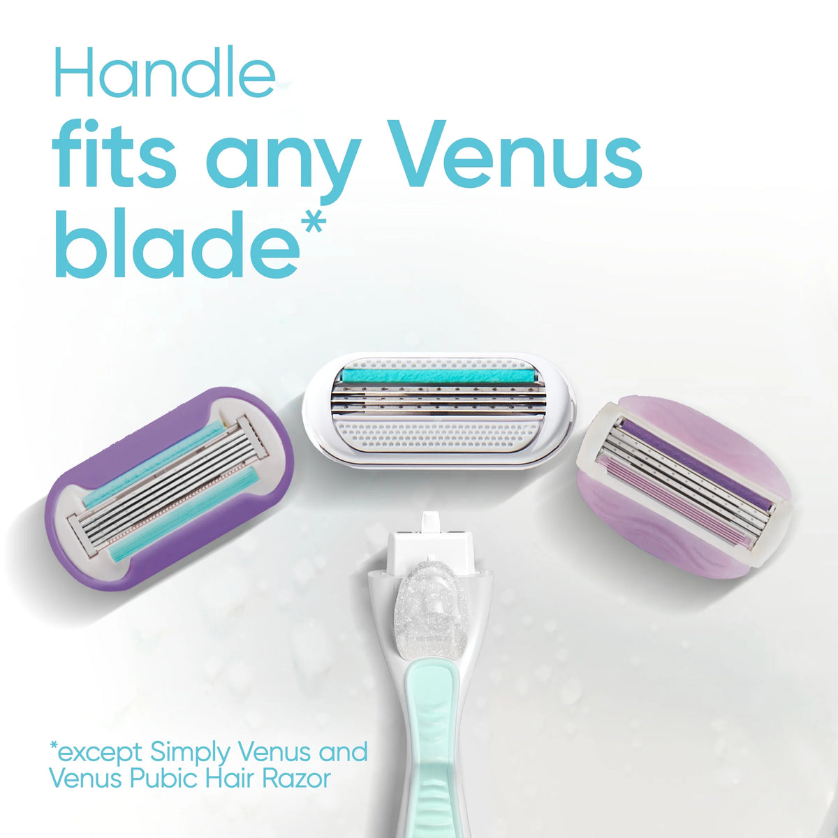 Sensitive Women's Razor Blade Refills, 4 Count V477213