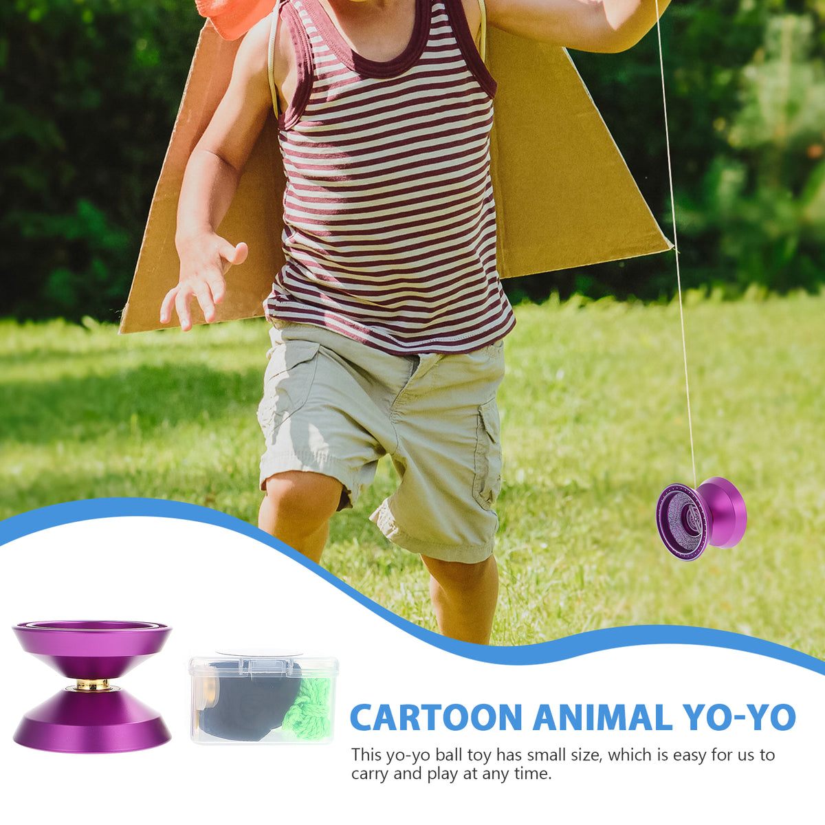 Metal Yo-yo Alloy Fitness Toy R756176