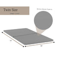 Twin Split Bunkie Board, Set of 2 T378802