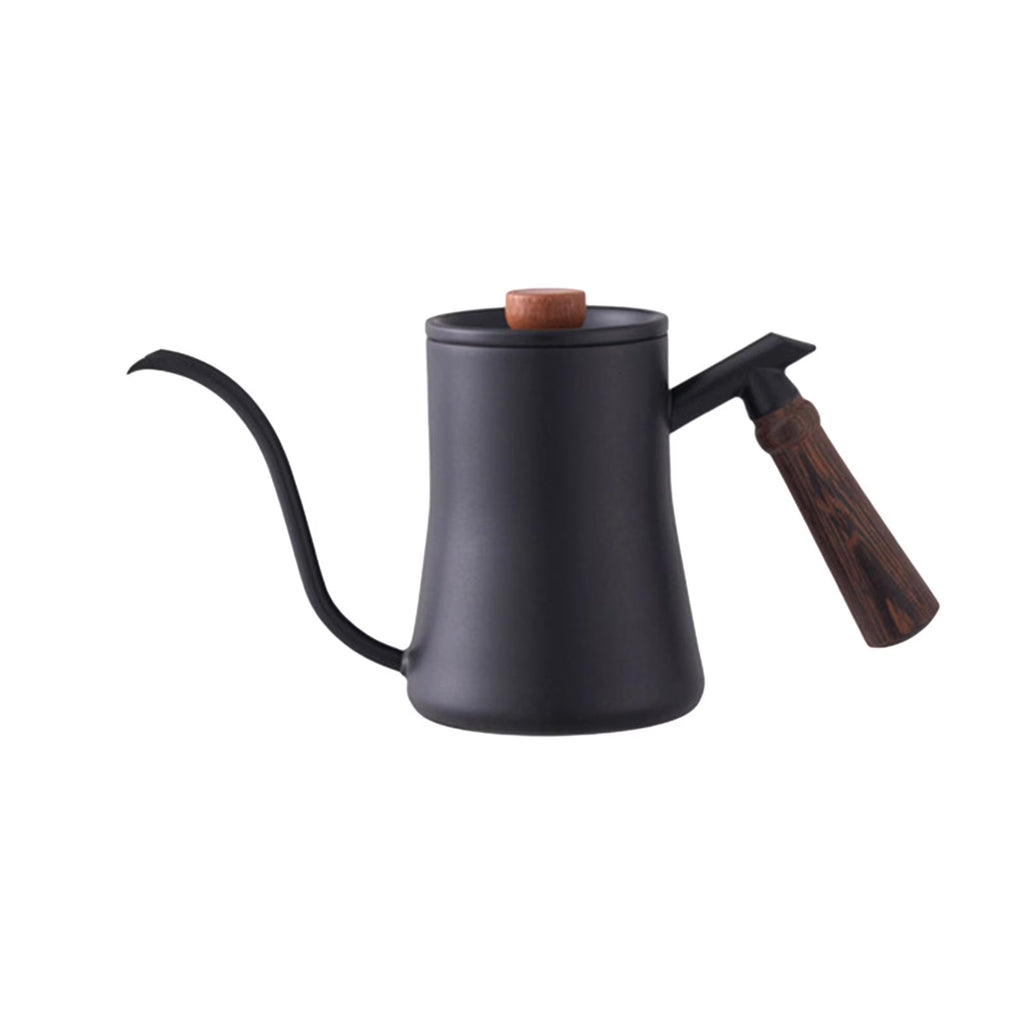 Lightweight Steel Pour Over Drip Pot Black R8500