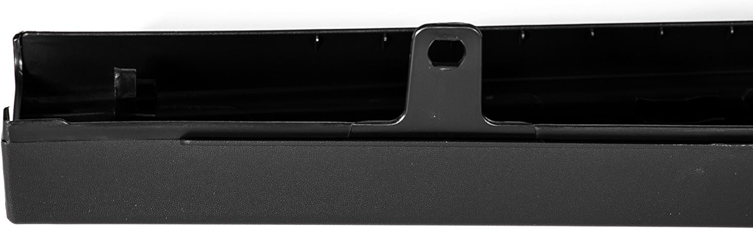 Black Tailgate Molding Cap Pack of 2 Y6150