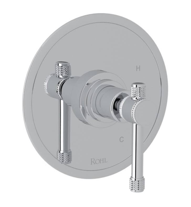 Polished Chrome Pressure Balance Trim Without Diverter T513987