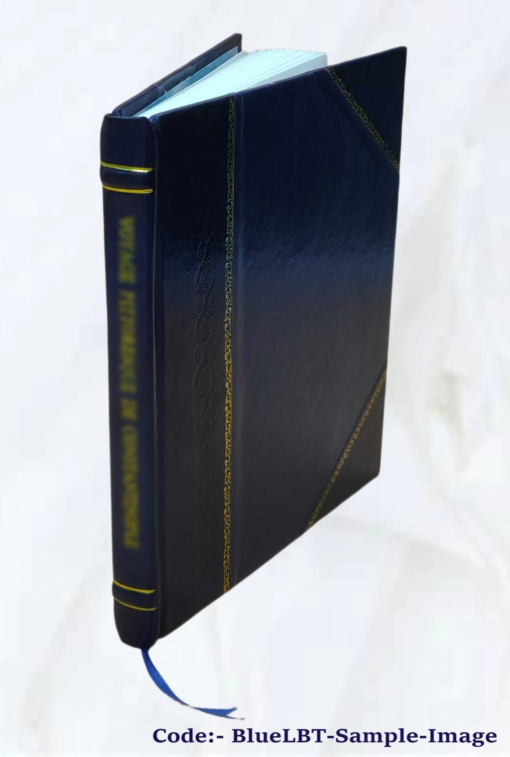 Leather Bound Book F798735