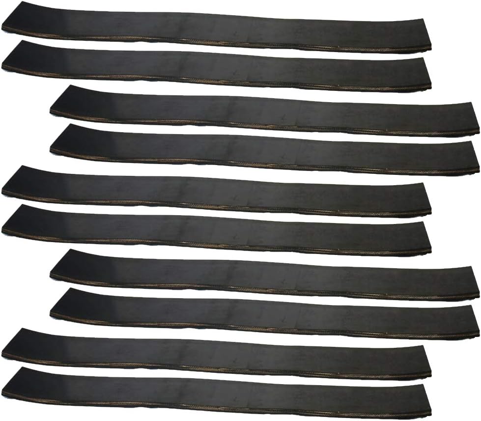 Heavy Duty Rubber Coil Pad Flatbed Trailer Steel Coil Padding (10 Pack) I6500