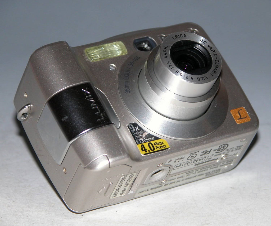 Silver 4.0MP Digital Camera L37872