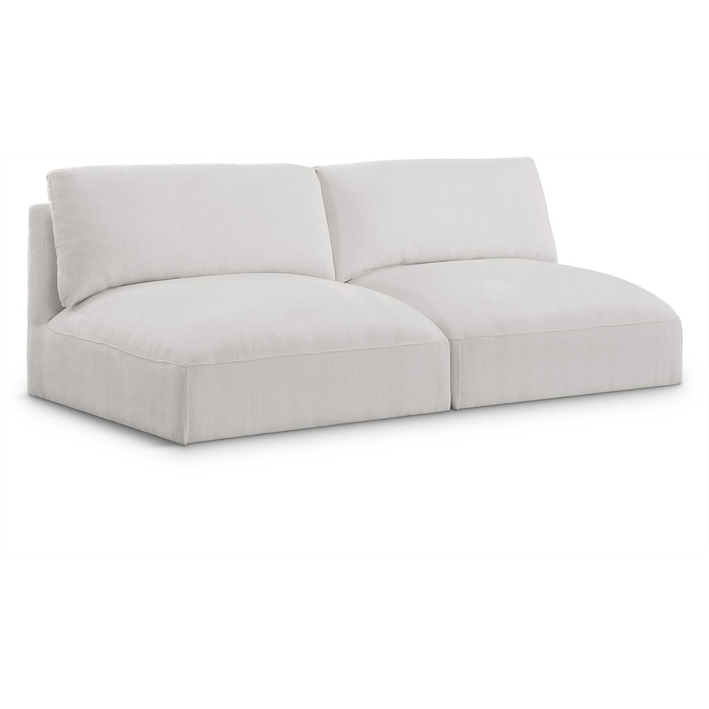 Cream Fabric Modular Sofa N8503