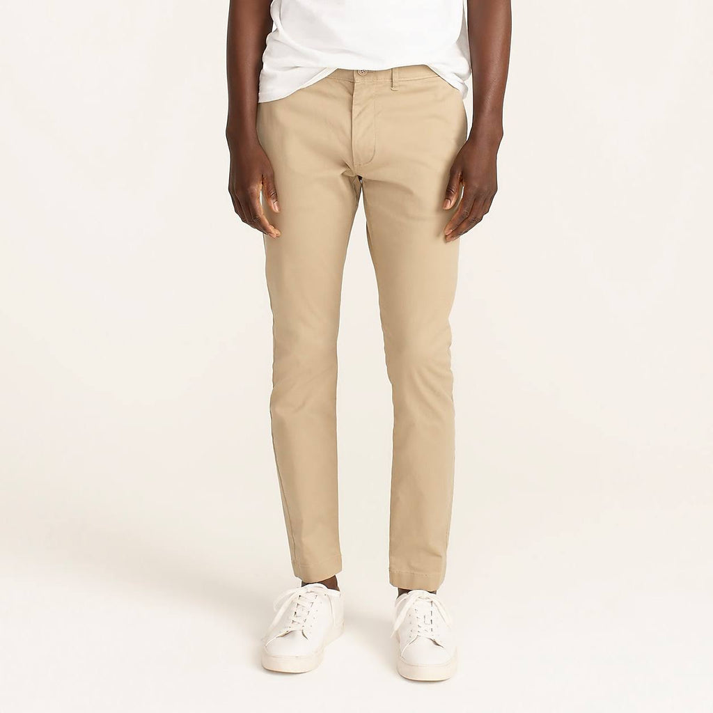 Skinny-Fit Stretch Chino Pant P134