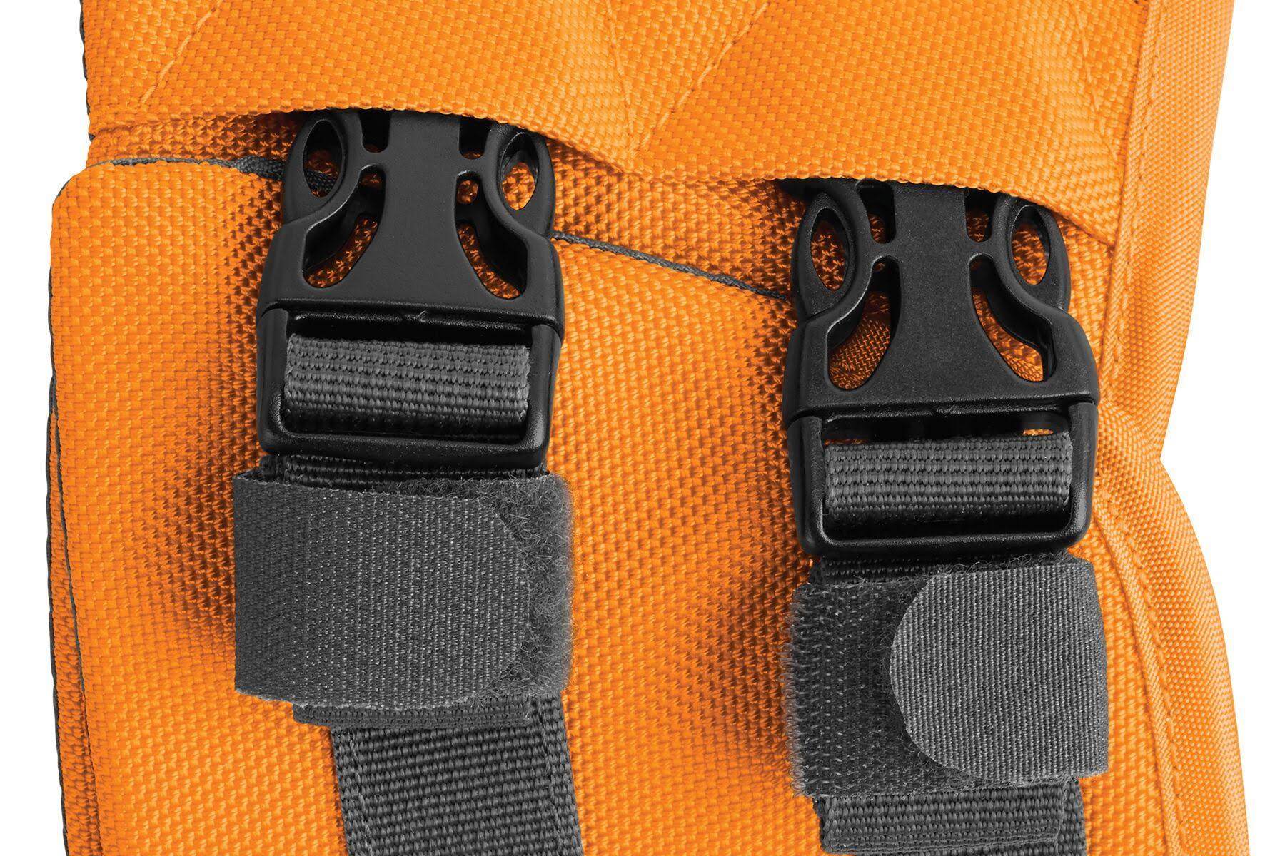 Wave Orange Float Coat H3320