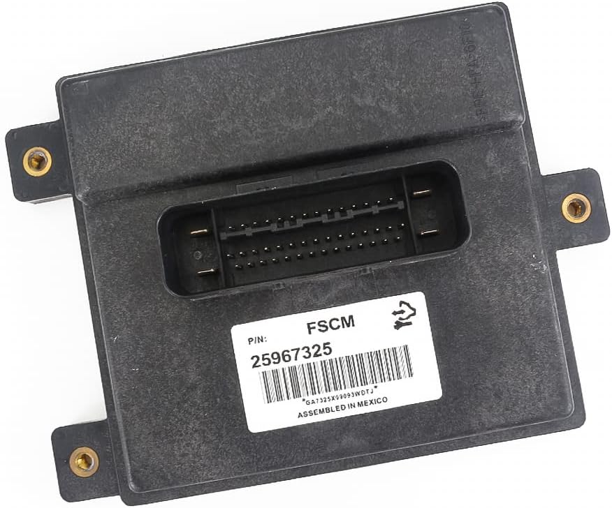 Fuel Pump Driver Control Module A484
