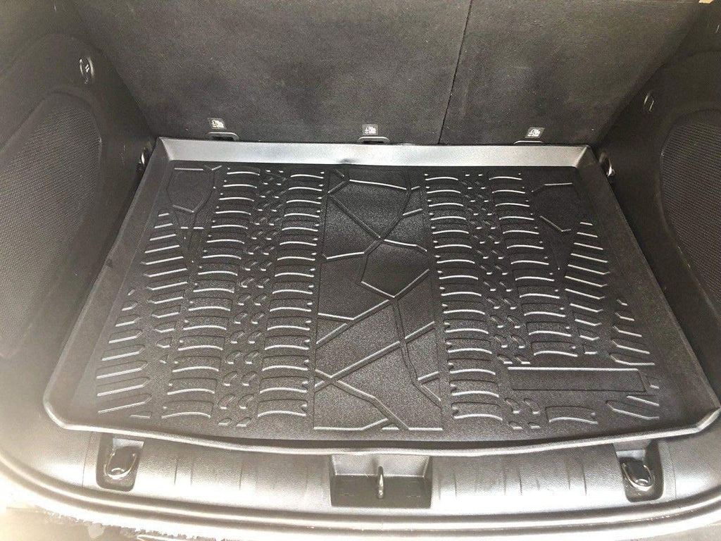 Cargo Liner Trunk Mat for Jeep Renegade 2015-2023 Weather-Resistant Rubber with Raised Lip M53167