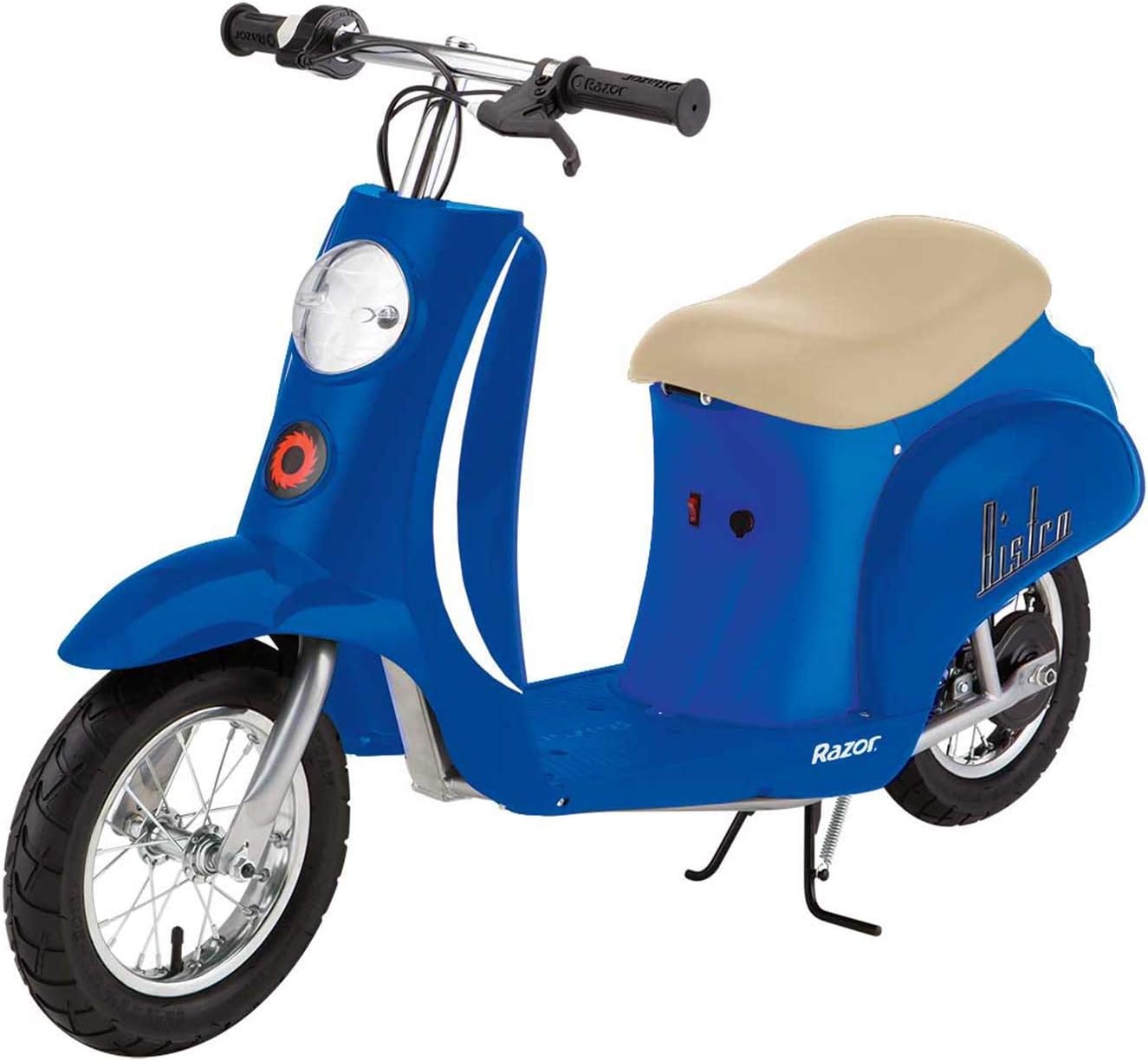 Retro 24V Electric Kids Ride On Scooter L694