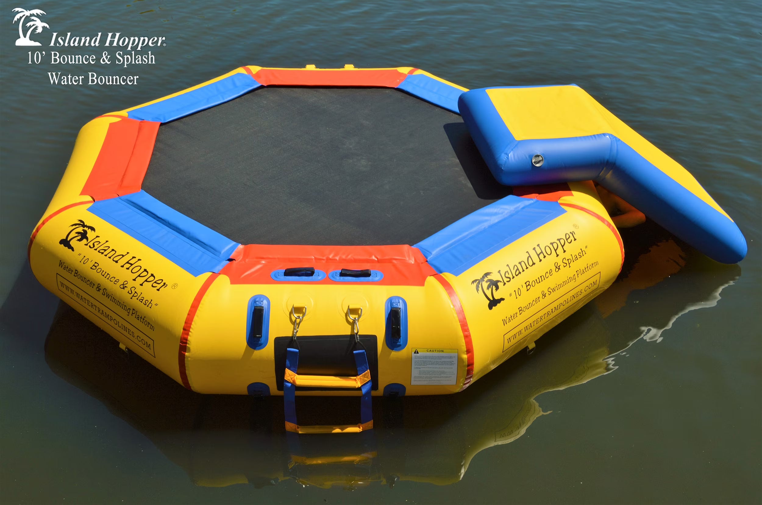 10 Feet Bounce and Splash Water Park with Bouncer Slide X4323