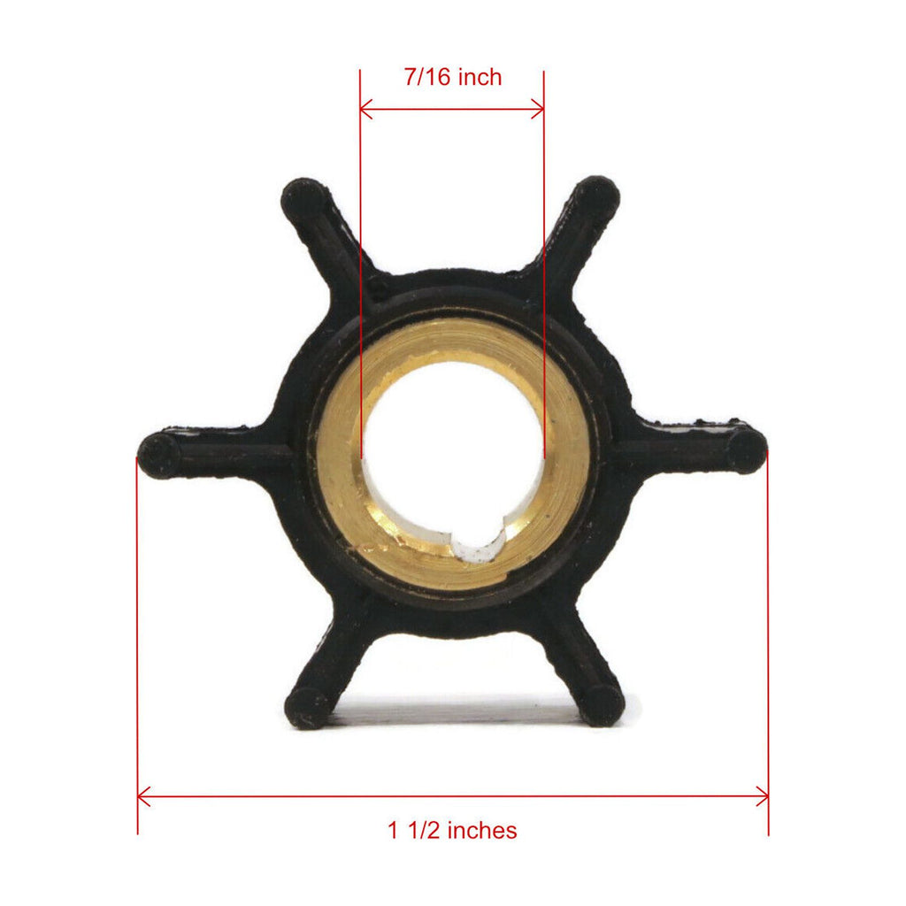 Water Pump Rebuild Kit for 6 HP Motorboat N556917