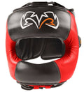 Black/Red Boxing Face Guard Headgear E93474