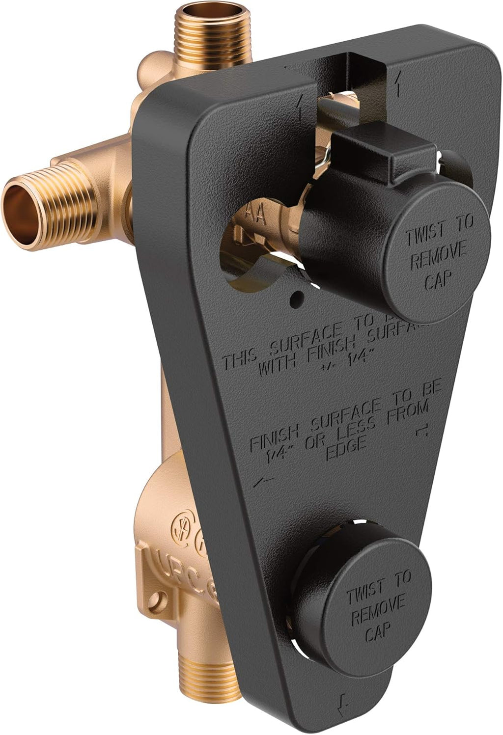Pressure Balancing Valve with Built In 2-Function Transfer Valve R680213