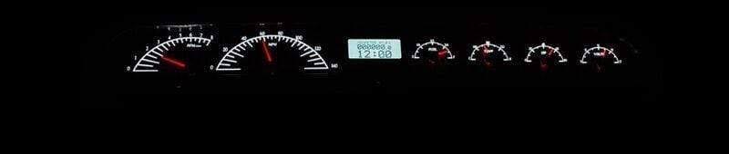 Analog Dash Gauge Kit I39025