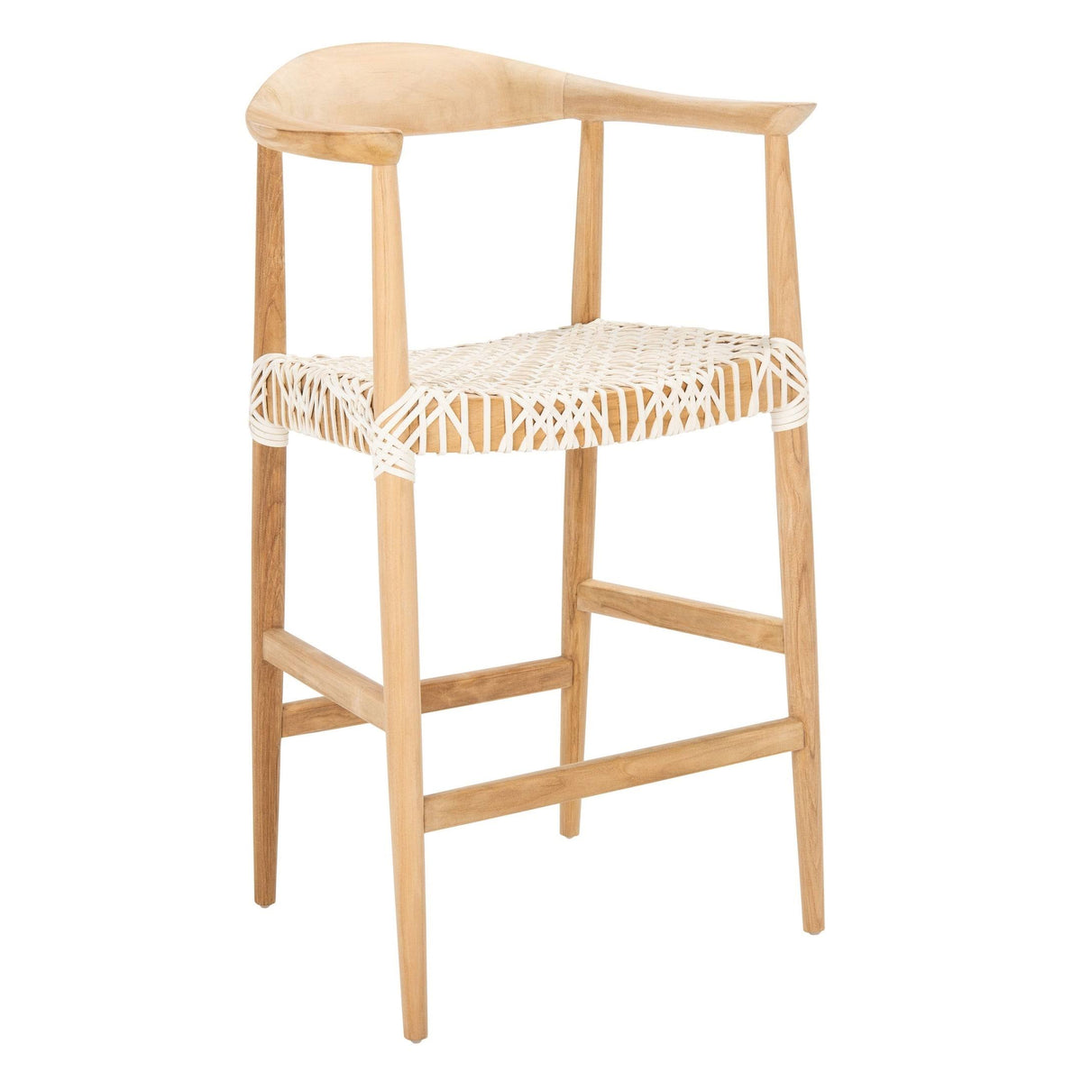 Natural / White Counter Stool K5605
