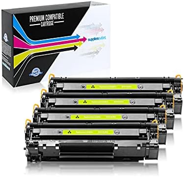 Black Toner Cartridge 4 Pack T89271