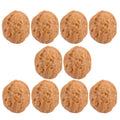 10 Pcs PVC Dollhouse Miniature Food Accessories R987168