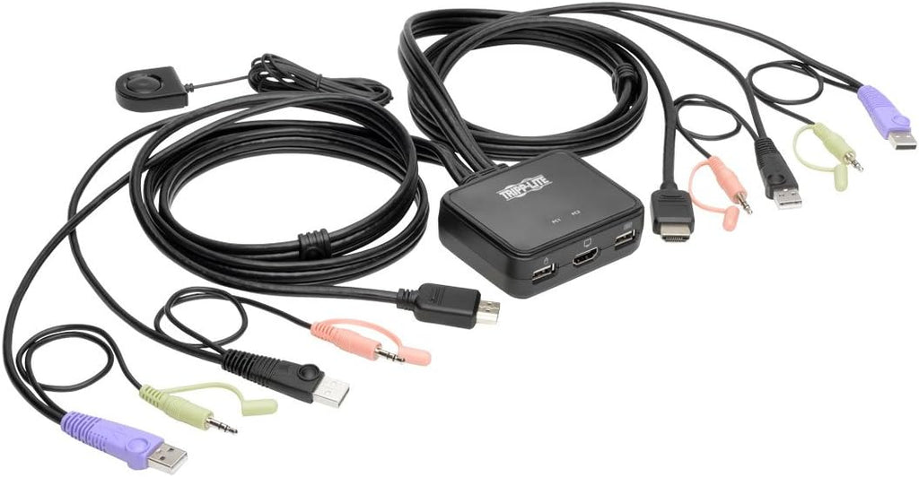 USB 2.0 Portable Laptop Crash Cart Adapter 1080p T94436
