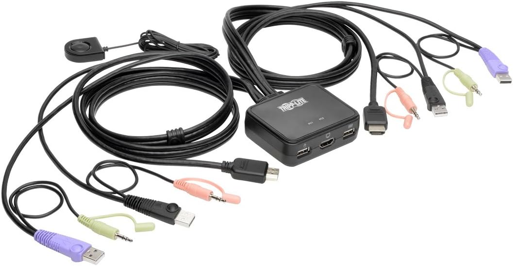 USB 2.0 Portable Laptop Crash Cart Adapter 1080p T94436