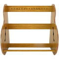 Red Oak Short Size Guitar Case Rack B11560