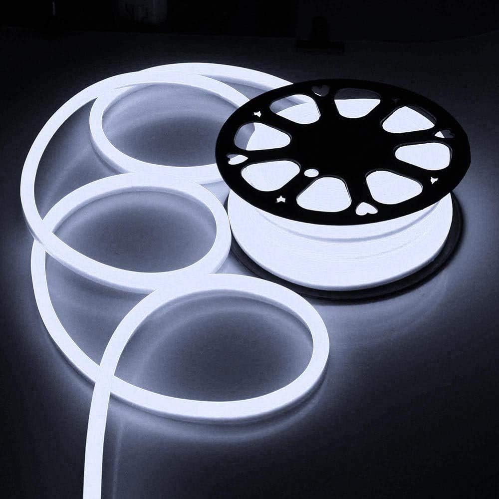 Red LED Neon Rope Strip Light Tube 50FT S1756