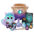 Blue Interactive Plush Toy Magical Misting Cauldron F520591