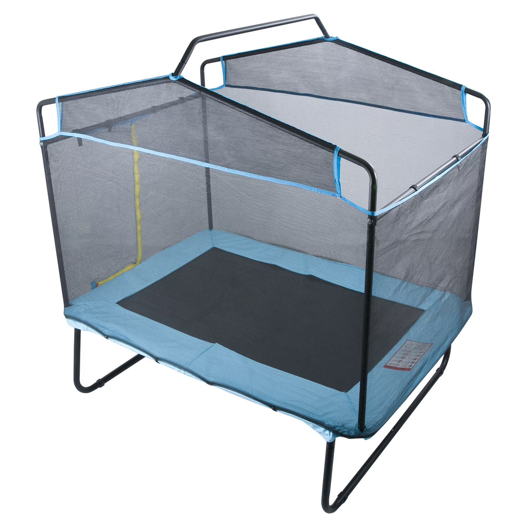 6FT Trampoline with Enclosure Net Q42614