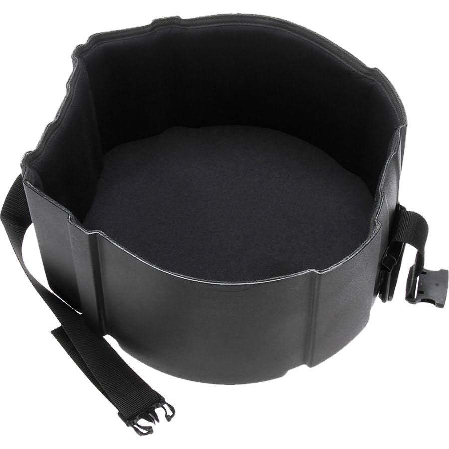 Black 24 x 16 in. Bass Drum Case with Foam C51325