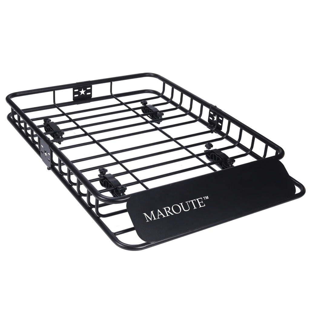 Roof Rack Carrier Basket Universal 51" X 36" X 5" Rooftop Cargo Carrier Basket B7785
