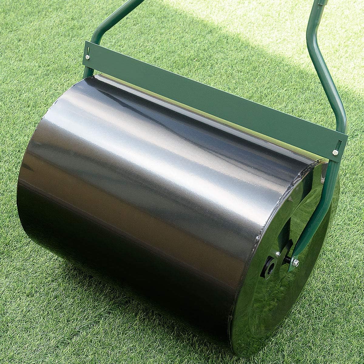 Lawn Roller Tow Behind Water Filled Roller, 16 by 20-Inch F665