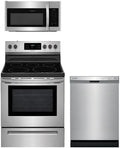 3 Piece Kitchen Appliance Package in Stainless Steel H84578