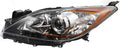 Mazda 3 Headlight 2012 2013 Driver Side M47460