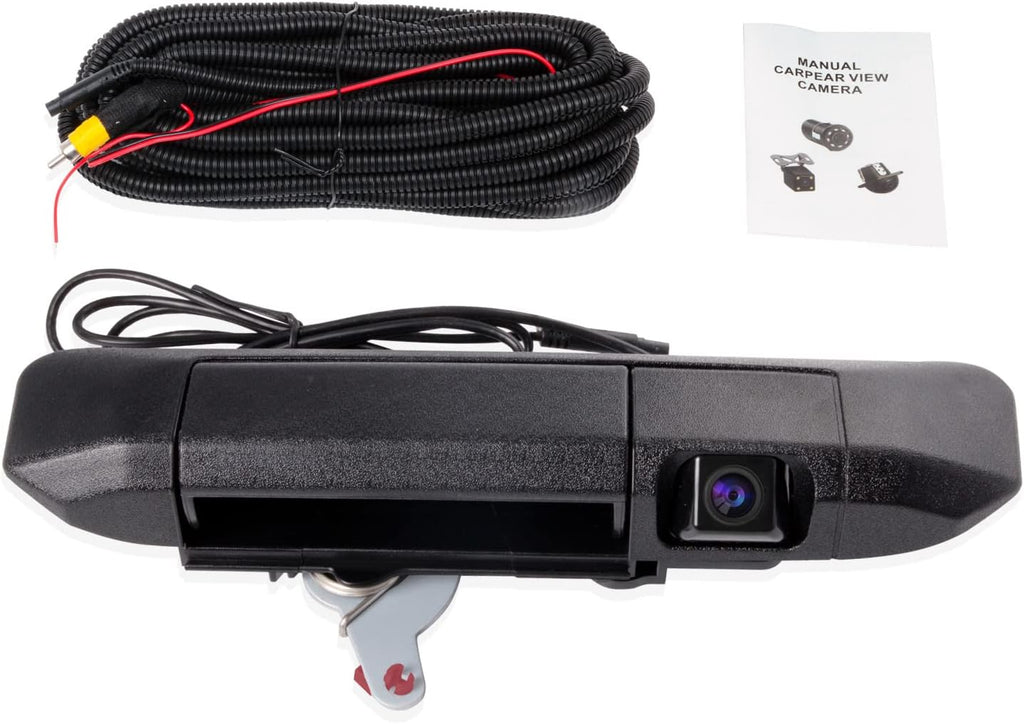 Tailgate Handle Backup Camera for Toyota Tacoma Pack of 2 E339