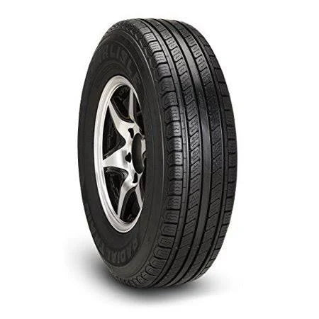 Pair of 2 Carlisle Radial Trail HD Trailer Tires St215/75r14 LRC 6ply Rated Z1469